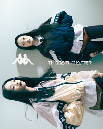 ＜THINGS THAT MATTER/シングス ザット マター＞が、イタリアのスポーツウェアブランド＜Kappa(カッパ)＞とのコラボレーションによるコレクションを2025年11月21日（金）に発売