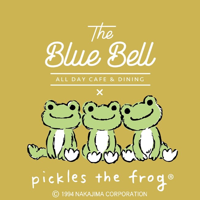 横浜・みなとみらい「The Blue Bell」×「かえるのピクルス」コラボカフェ第３弾！