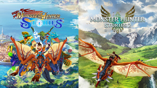 『モンスターハンター ストーリーズ』『モンスターハンターストーリーズ2　～破滅の翼～』プラットフォームを拡大し、Xbox Oneで本日発売！