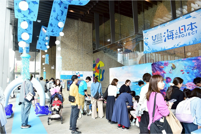 長崎の秋の人気イベントとコラボ海と日本プロジェクト in Lovefesを開催しました！