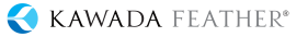 河田フェザーロゴ