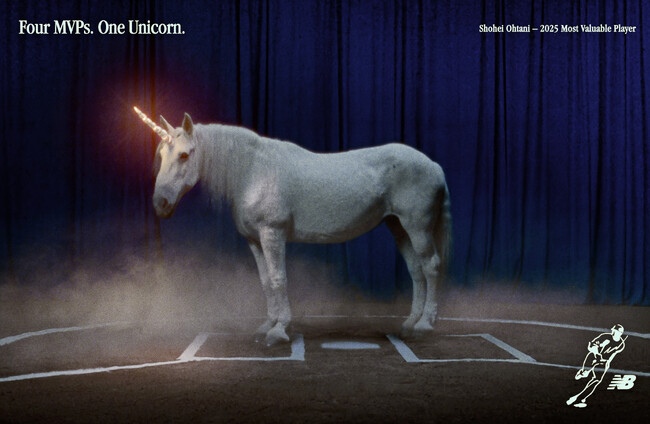 Four MVPs. One Unicorn. ４度のMVP、唯一のユニコーン