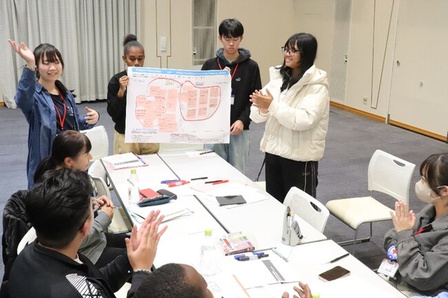 【三井グループ350周年記念事業】国や地域を超え 気候変動について若者たちがディスカッション