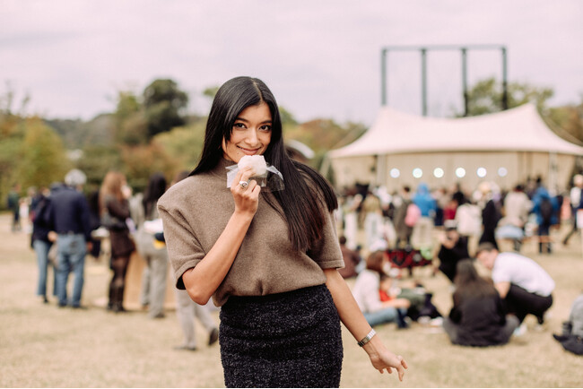 【開催レポート】「EARTH BEAT FES 2025」2025年11月8日（土）・9日（日）　モデルのローラさんが登壇「農業を通じて自然に生かされていることを実感」
