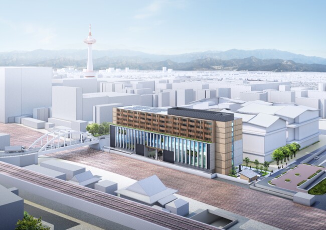 JR京都駅至近・京都市立芸術大学隣接イノベーションハブ拠点「共創HUB京都（仮称）」を着工