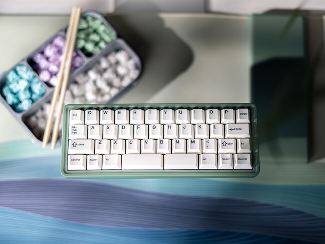 三陽合同会社、40%レイアウトのメカニカルキーボードKit「Minimi40 by Keebibi」のグループバイを実施