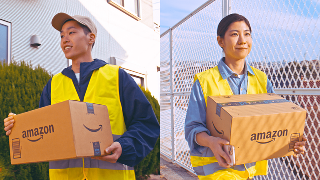 Amazon、「ドライバーさんにありがとうキャンペーン」を11月24日(月)より実施