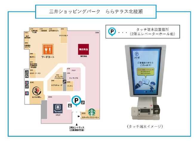 「東京メトロに乗ってららテラス北綾瀬へ行こう！メトポＩＣタッチキャンペーン」を実施します！