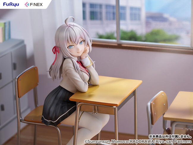TVアニメ『時々ボソッとロシア語でデレる隣のアーリャさん 』より、「アーリャ」がオリジナルポーズで立体化。あみあみにて予約受付中。