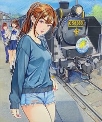【銀座 蔦屋書店】赤松晃年の個展「旅の情景－C58 ティアラ21号－」を11月22日（土）より開催。作家がいま見つめる「風景」を描く。