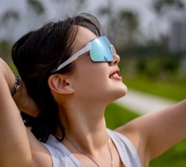 HAYATE R2 WHITE/BLUE HAYATE R2 WHITE/BLUE