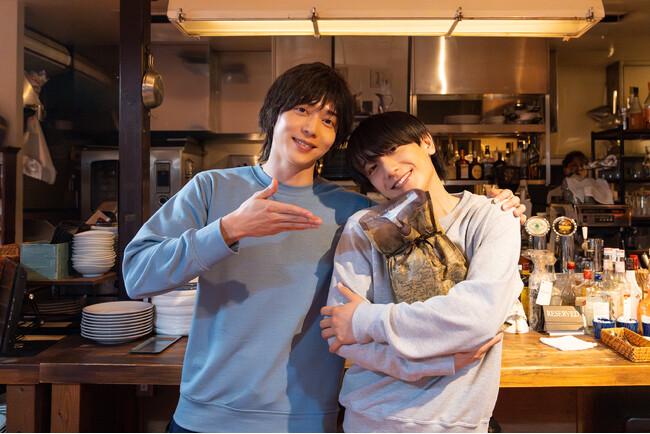 染谷俊之×小西詠斗 W主演ドラマ「UNREAL-不条理雑貨店-」11月17日（月）に最終回放送！クランクアップコメントが到着！さらに来年1月に上演する舞台のキービジュアルが解禁！