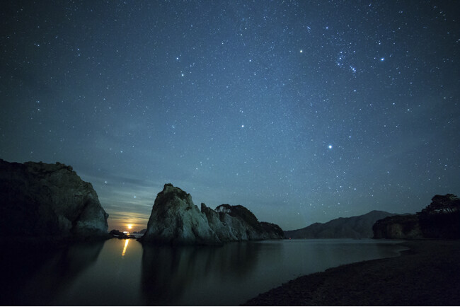 休暇村陸中宮古で眺める、冬の星降る浄土ヶ浜　冬限定ナイトツアー付きプランを12月1日より販売開始