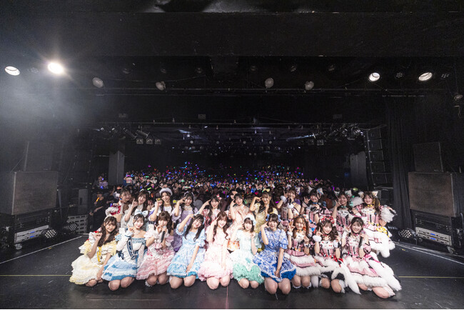 PEAK SPOT初主催ライブで“log you”が鮮烈デビュー、フレッシュな4曲を堂々披露