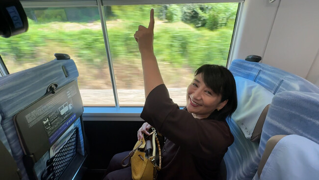 【ＢＳ日テレ】松下由樹の渾身のリポートは必見！上諏訪の酒蔵めぐりで日本酒堪能