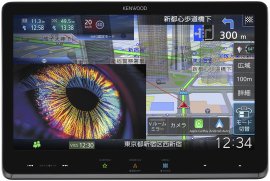 AVナビゲーションシステム“彩速ナビ”「MDV-MX12F」