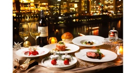 【アニヴェルセルカフェ みなとみらい横浜】ANNIVERSAIRE Christmas 2025―特別な夜を彩るディナー＆ランチコース