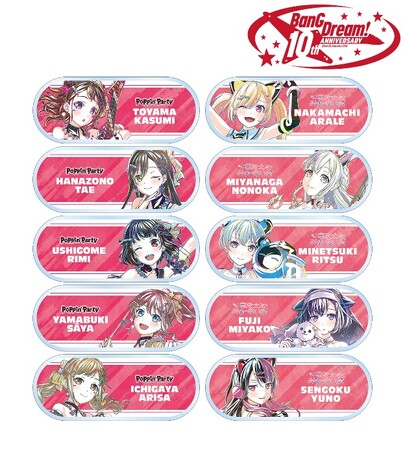 『BanG Dream!』のトレーディング Ani-Art 第6弾 アクリルネームプレートなどの受注を開始！！アニメ・漫画のオリジナルグッズを販売する「AMNIBUS」にて