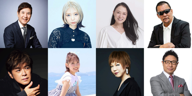 「噂の人物」による深夜の台本なしガチトーク番組！ 関根勤×少年隊 植草克秀、竹内アンナ×スピラ・スピカ 幹葉、国生さゆり×ミッツ・マングローブ、蝶野正洋×辻よしなり