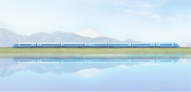 ２０２９年３月就役予定の新型ロマンスカー　車両開発コンセプト「きらめき走れ、ロマンスカー」に決定！