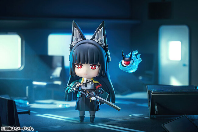 大人気スマホ向けゲーム『ゼンレスゾーンゼロ』より、「星見雅」がねんどろいどになって登場。あみあみにて予約受付中。