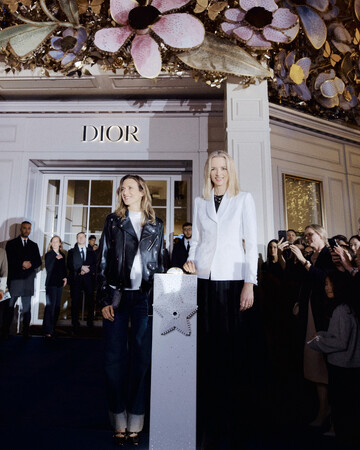【Dior】ディオールを纏うセレブリティ：カミーユ・コッタン