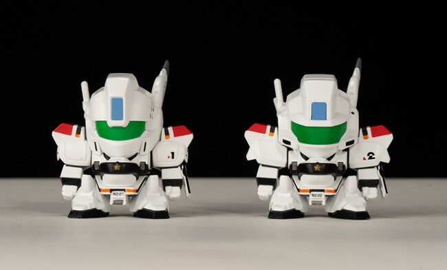 でふぉるメカシリーズ第二弾『機動警察パトレイバー the Movie』イングラム デフォルメフィギュアの販売開始！