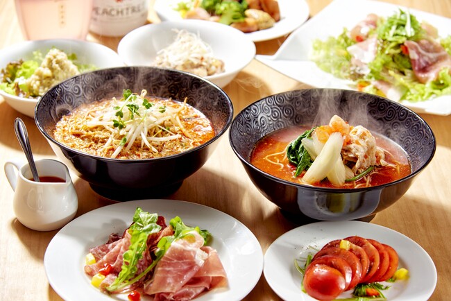 【大反響につき継続決定】福岡発祥の元祖トマトラーメン三味(333)10周年感謝祭、人気ラーメン3種「税込390円」が年末まで延長！
