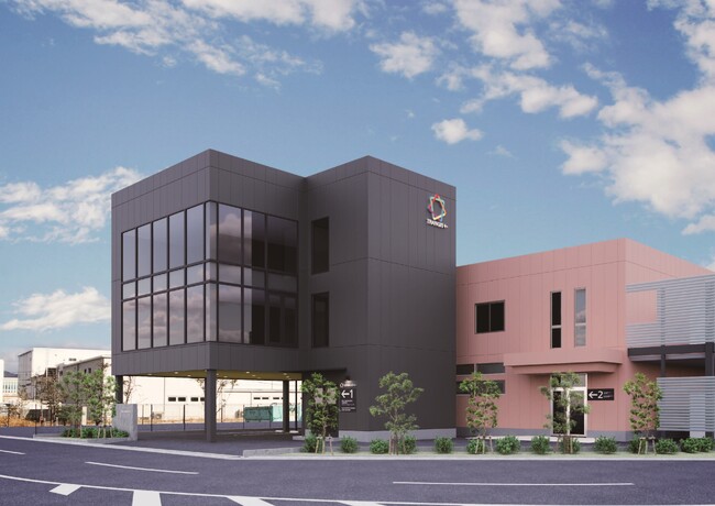 グラフィックサインセンター建屋の増築工事着手について