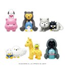 はぴだんぶい 天王寺動物園コラボフィギュア全6種 はぴだんぶい 天王寺動物園コラボフィギュア全6種