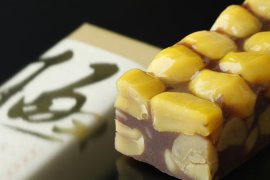 極 栗蒸し羊羹