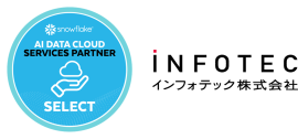 インフォテック、Snowflake「SELECT」パートナーに認定