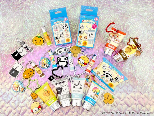 サンエックスの「レジェンドキャラクター」のシークレットアイテムが新登場☆ヴィレッジヴァンガードにて先行発売開始