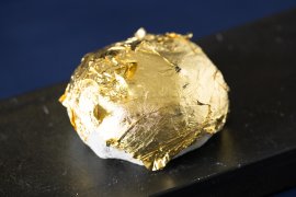 ジャンボ金箔大福