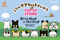 11月18日(火)より期間限定！「タマ＆フレンズ POP UP STORE」が丸善丸の内本店で開催！ーサンリオキャラクターズとのコラボグッズも！ー