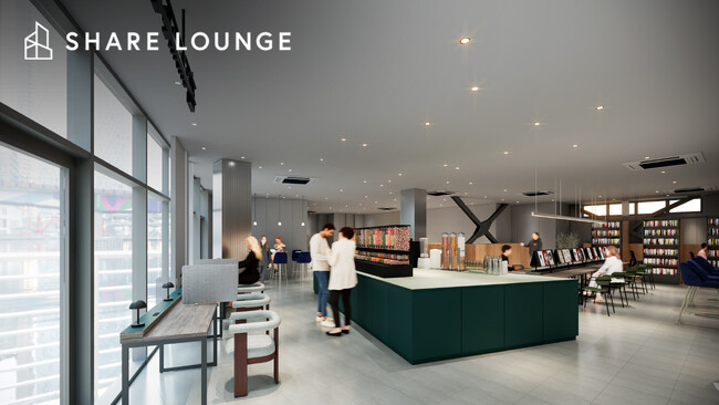 仙川の新商業施設「フォレストスクエア仙川」に「SHARE LOUNGE フォレストスクエア仙川」を2026年1月オープン