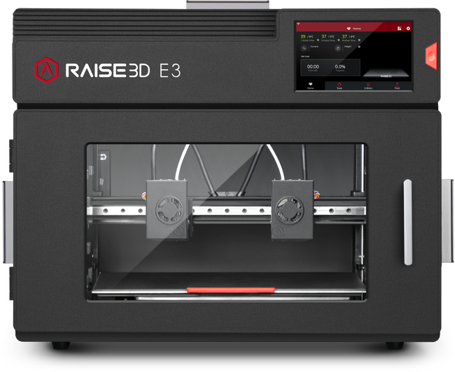 【Raise3D 新製品】エントリークラスでも妥協なし。初心者からエンジニアまで幅広いユーザーにおすすめの高機能3Dプリンター「Raise3D E3」をリリース