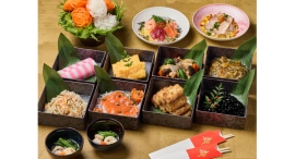 スパークリングで祝う新年「新春スペシャルブッフェ 2026」 1/1・1/2開催 スパークリングで祝う新年「新春スペシャルブッフェ 2026」 1/1・1/2開催