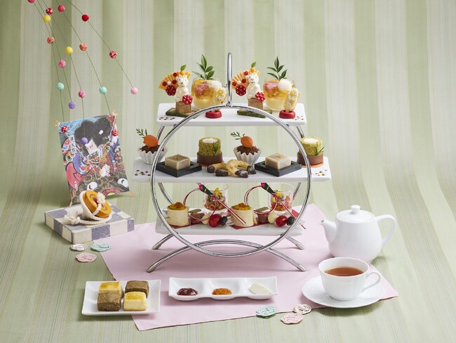 【ロイヤルパークホテル】2026年の干支”午”やお正月モチーフで彩る「新春アフタヌーンティー」が年末年始限定で登場！