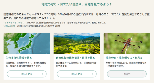 「30by30」目標達成に向けた重要地域を「ArcGIS」を活用して可視化　NTTテクノクロスが環境省「生物多様性見える化システム」を構築