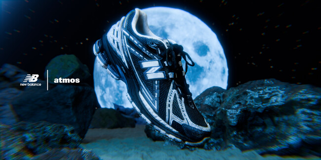 「atmos」が手掛けた「New Balance」最新別注モデル『U1906RAC “Blue Moon”』が登場 