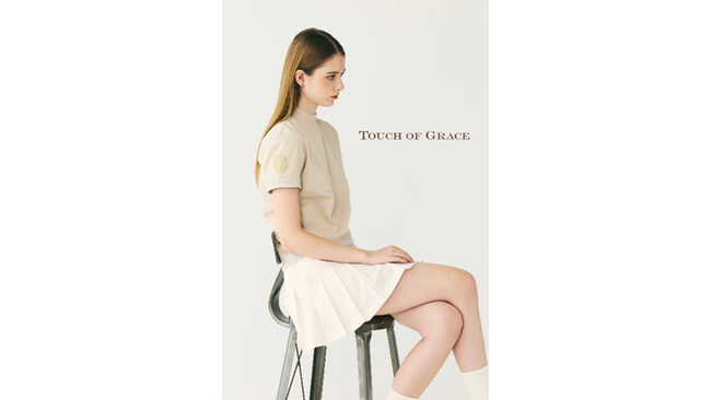 上品さと、日常になじむゴルフウェアブランド「Touch of Grace」スタート　～ ゴルフウェア販売員とインフルエンサーの二刀流、その強みを活かす ～