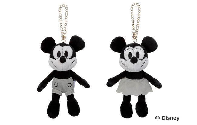 【イオン限定】ディズニーキャラクター　プチポップ　HISTORY of STYLE　バッグチャーム　ミッキーマウス／ミニーマウスを１１月１８日（火）発売