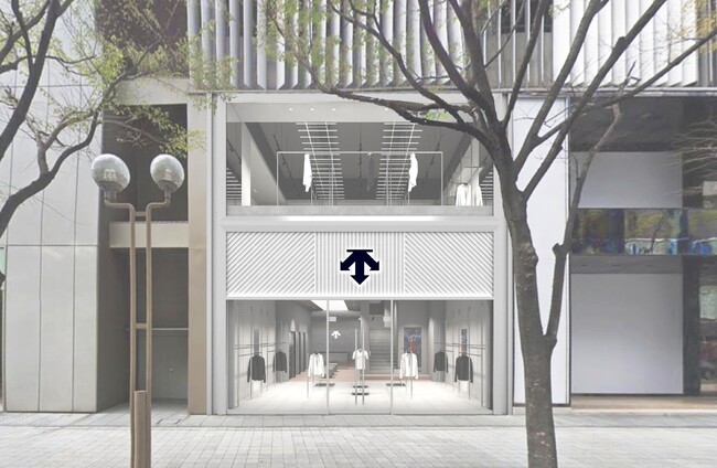 『デサント』ブランド直営店 西日本最大「DESCENTE KOBE」オープン