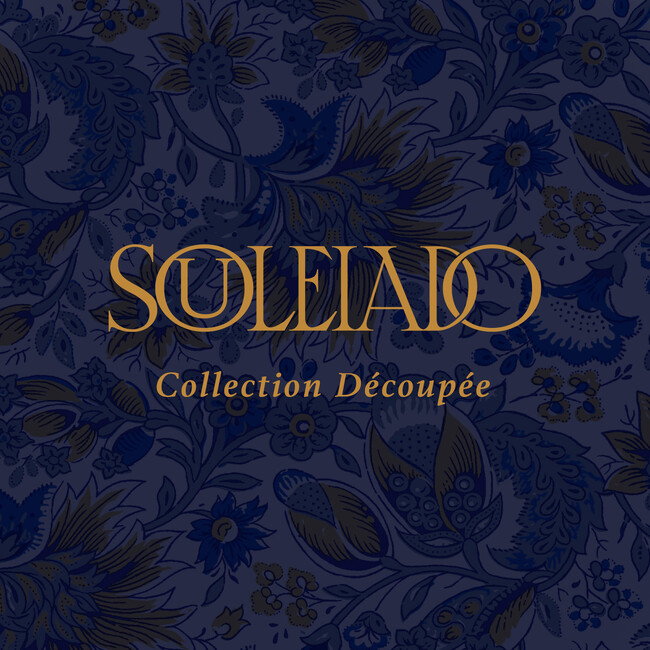 膨大な柄のアーカイブから一柄だけを切り取ったー〈SOULEIADO〉の 
