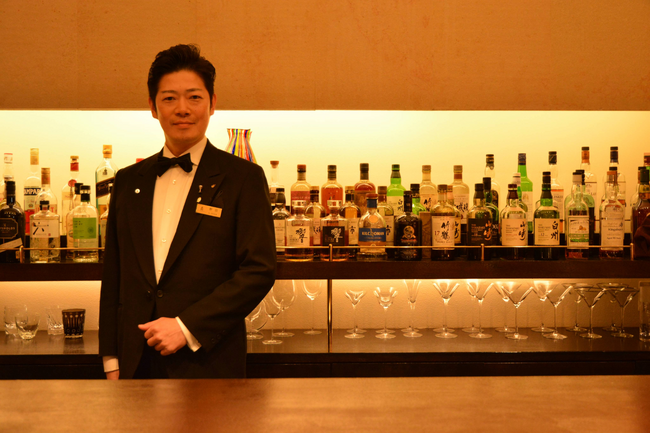 【オーセントホテル小樽】マスターバーテンダー 野田 浩史 【卓越した技能者(現代の名工)】を受賞。