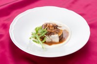 ニューヨークレストラン「サラベス」クリスマス ディナーコース「2025 Noël Dinner Course」