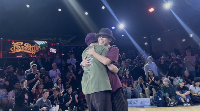 レペゼン日本「龍と勇太」、世界大会でベスト4の快進撃！Freestyle Session World Finals 2025 2vs2 Open Styles部門