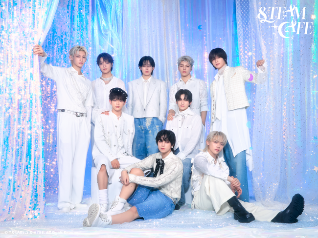 東京・大阪・愛知で開催決定「&TEAM CAFE～Dawn’s Constellations～」期間限定オープン！