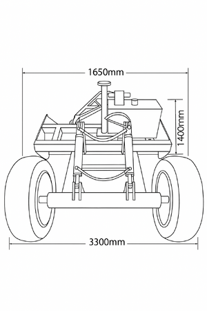 小型トラクター向け高精度レベラーALLYNAV「12PW-160」を国内販売開始